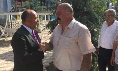 CİHAN ŞAMPİYONUNDAN İSBİR’E ZİYARET