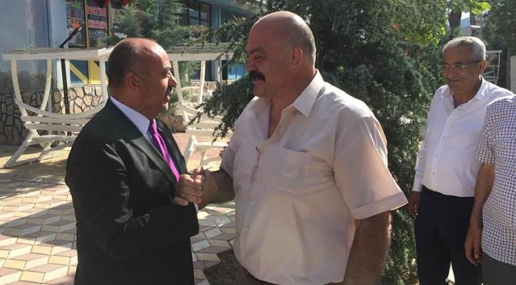CİHAN ŞAMPİYONUNDAN İSBİR’E ZİYARET