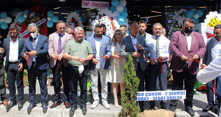 BEKO KARADERVİŞLER HİZMETE AÇILDI