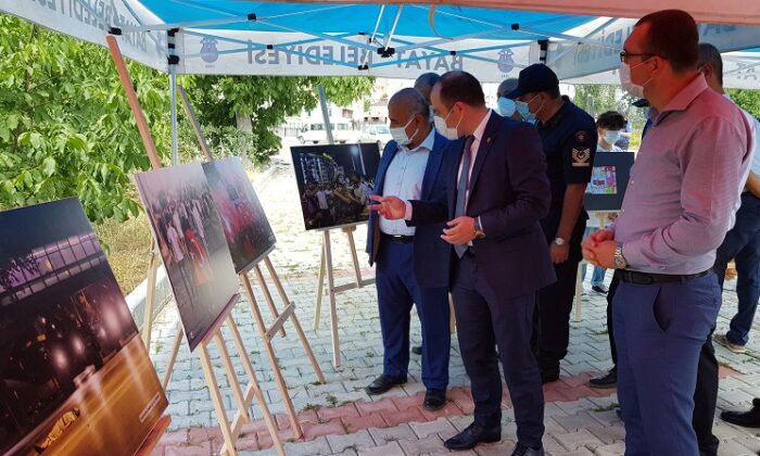 BAYAT’TA 15 TEMMUZ SERGİSİ AÇILDI