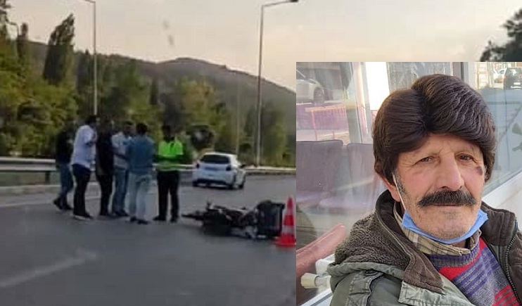 ÜZÜCÜ KAZADA HAYATINI KAYBETTİ