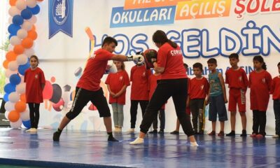 GENÇLER YAZ SPOR OKULLARINDA BULUŞTU