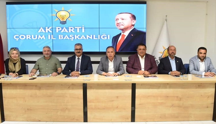 AHLATCI PARTİMİZ MİLLETİN PARTİSİDİR
