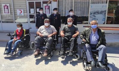 JANDARMA 14 ENGELLİYİ SEVİNDİRDİ