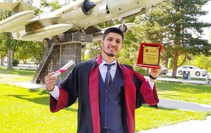 ÇORUMLU ÖĞRENCİ BÖLÜM BİRİNCİSİ OLDU