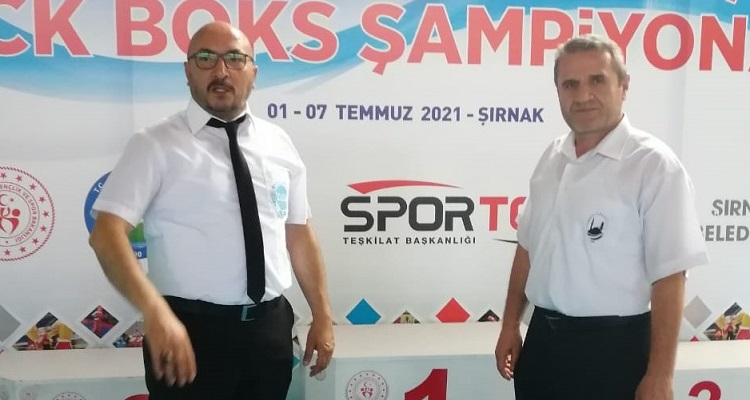 ÇORUMLU 2 HAKEM GÖREV ALDI