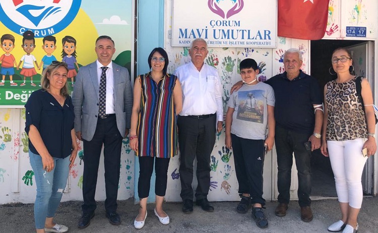 OTİZMLİ ÇOCUKLARA TATİL İMKANI
