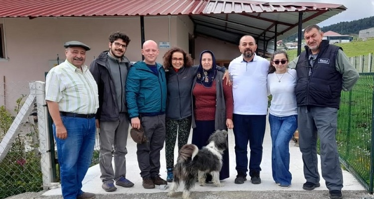 İTALYA’DAN PEYNİRİ İNCELEMEYE GELDİLER