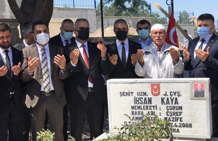15 TEMMUZ ŞEHİTLERİ UNUTULMADI