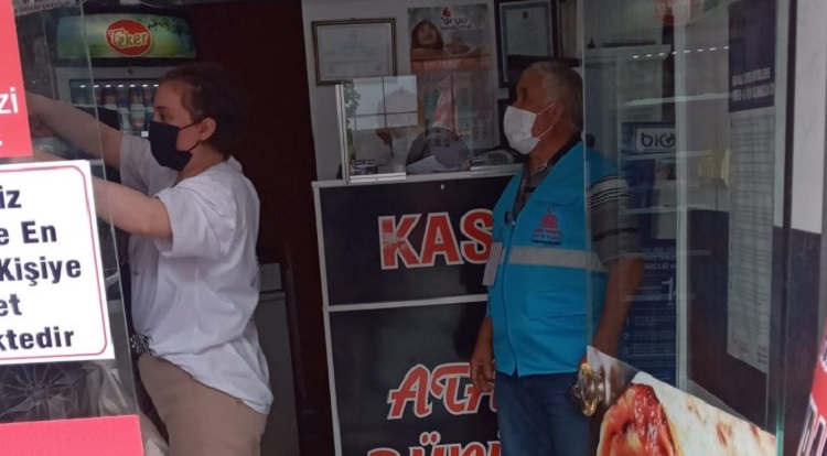 MAHALLE DENETİM EKİPLERİ İŞ BAŞINDA