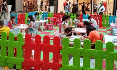 HAFTASONU ÇOCUKLAR AHL PARK AVM’YE