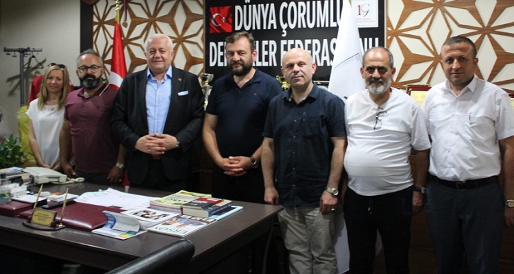 ÇORUMLULARIN HER ZAMAN YANINDAYIZ