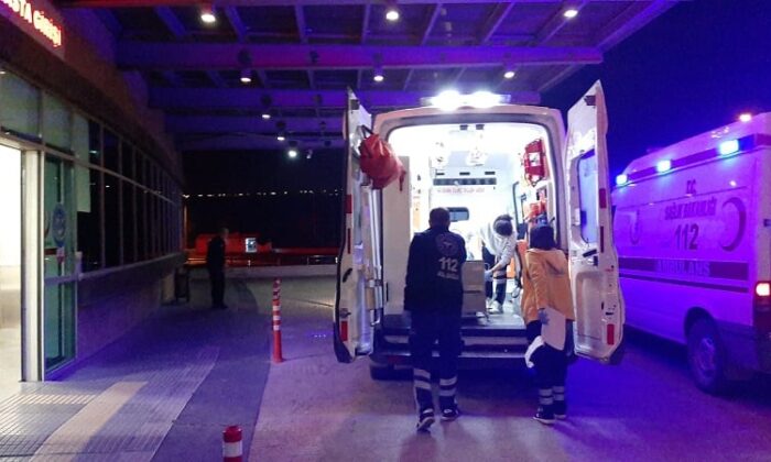 BEBEĞİN ÜSTÜNE KAYNAR SU DÖKÜLDÜ