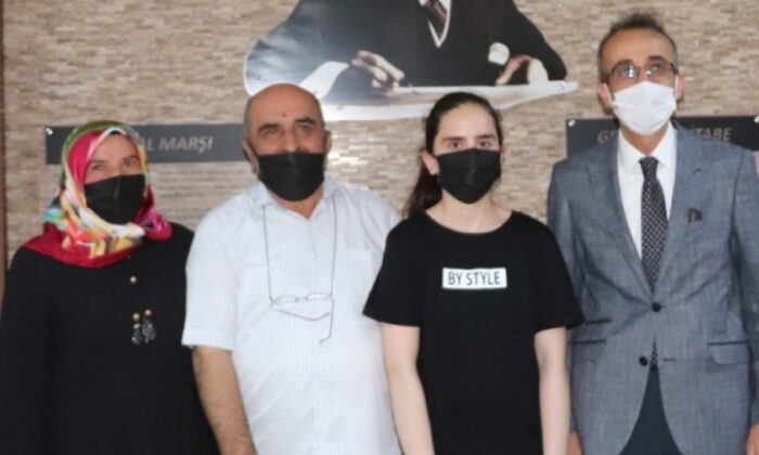 ALEYNA YÜKSEL ÇORUM’U GURURLANDIRDI