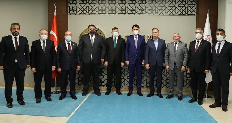 ÇORUM’A 40 MİLYONLUK DESTEK SAĞLANDI