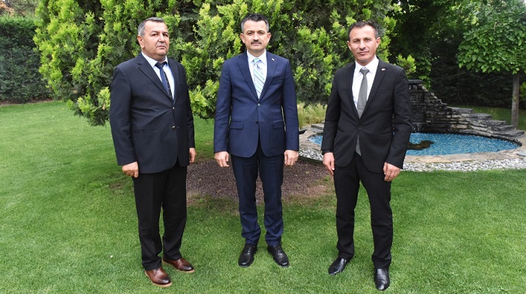 BAKAN’A TALEPLERİNİ İLETTİLER