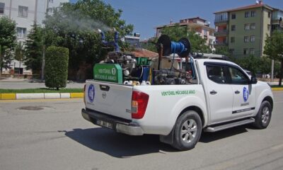 VEKTÖREL MÜCADELE DEVAM EDİYOR
