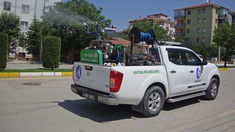 VEKTÖREL MÜCADELE DEVAM EDİYOR