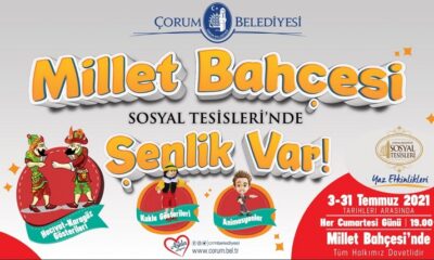 BELEDİYE’DEN ÇOCUKLARA ÖZEL ŞENLİK