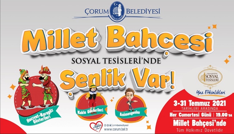 BELEDİYE’DEN ÇOCUKLARA ÖZEL ŞENLİK