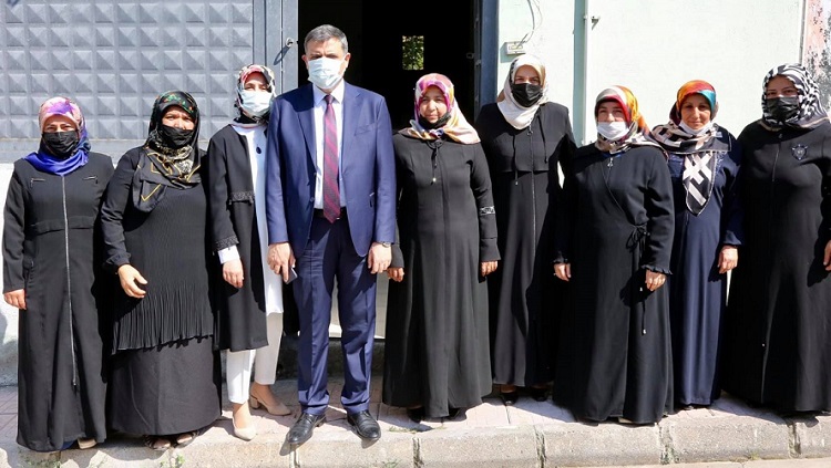 KADIN GİRİŞİMCİLER KOOPERATİFİ AÇILDI