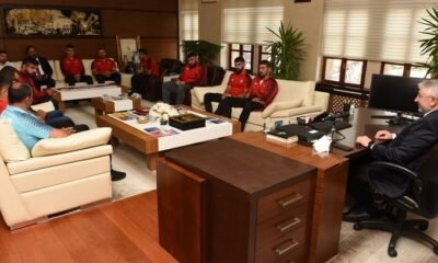 YAĞLI GÜREŞ TAKIMI KIRKPINAR’A HAZIR