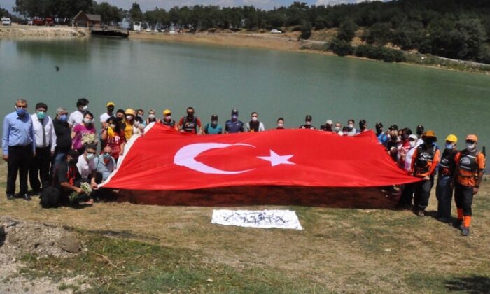 DOĞA SEVERLER O GÜN İÇİN YÜRÜDÜ