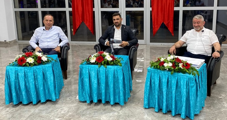 CEYLAN VE AŞGIN GENÇLERLE BULUŞTU