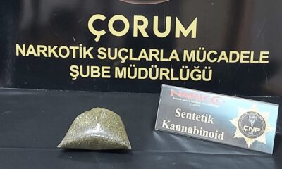 TERMİNALDE UYUŞTURUCU İLE YAKALANDI