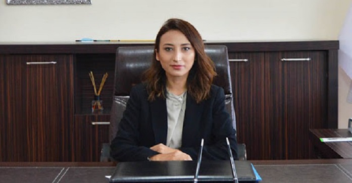 LAÇİN KAYMAKAMI GÖREVE BAŞLADI
