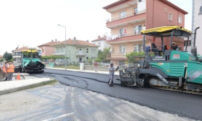 ASFALT ÇALIŞMALARI DEVAM EDİYOR