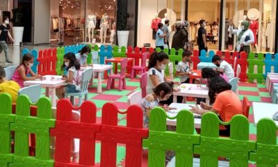 AHL PARK AVM’DE HAFTA SONU EĞLENCESİ