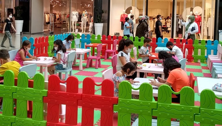 AHL PARK AVM’DE HAFTA SONU EĞLENCESİ
