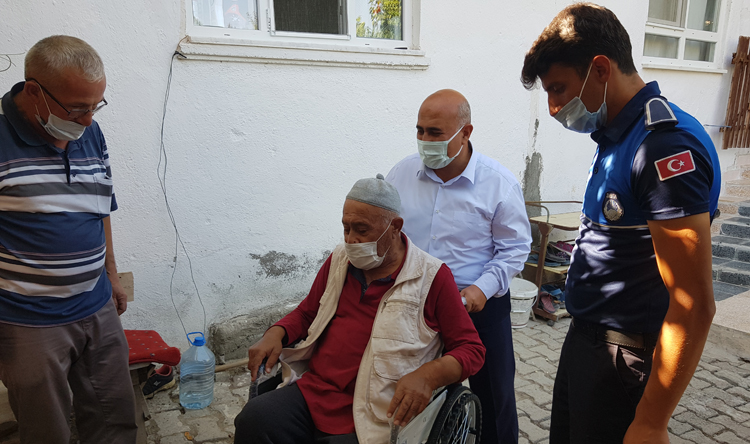 BAŞKAN O TALEBİ GERİ ÇEVİRMEDİ