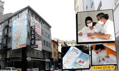 ÖLÇÜ KURS YENİ BİNASINDA