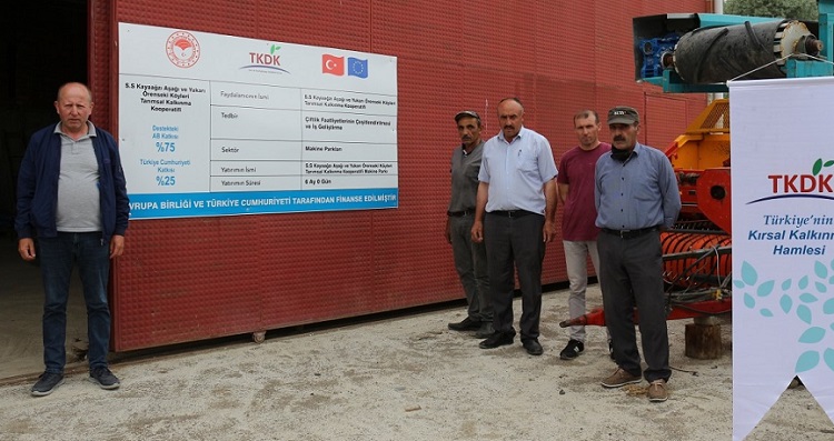 TKDK DESTEĞİYLE MAKİNE PARKI KURDULAR