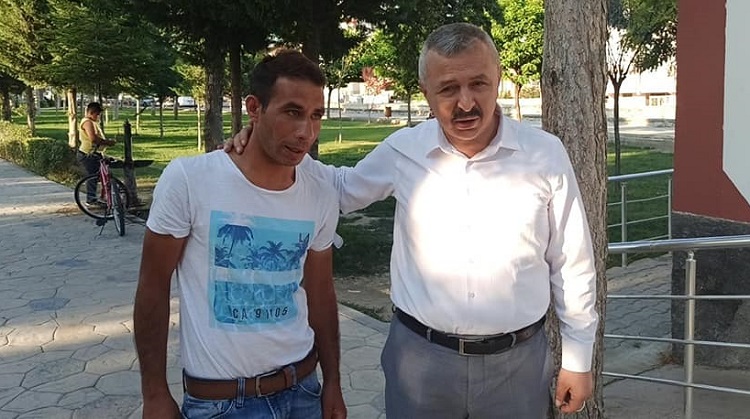 ŞAHİNER’DEN ÖRNEK DAVRANIŞ