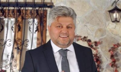 ADEM OKUMUŞ ADAYLIĞINI AÇIKLADI