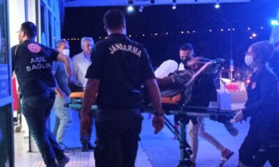 RASTGELE ATEŞ SONUCU YARALANDI