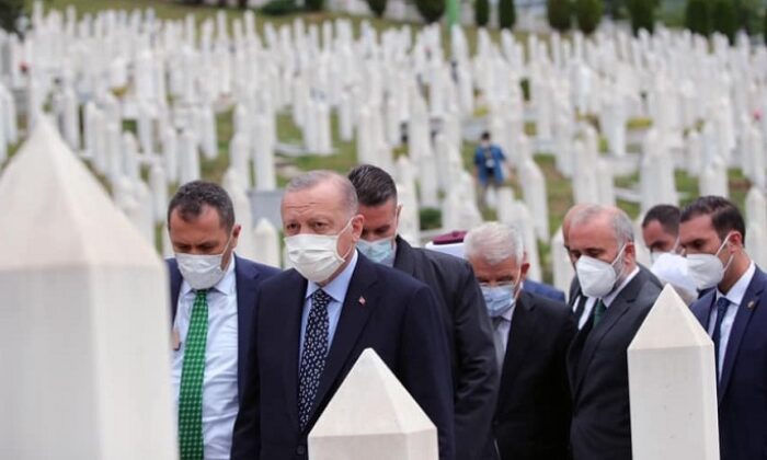KAVUNCU, ERDOĞAN’IN GEZİSİNE KATILDI