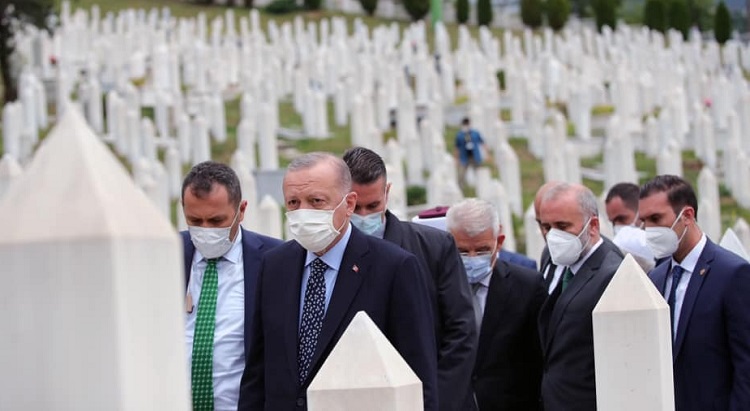 KAVUNCU, ERDOĞAN’IN GEZİSİNE KATILDI