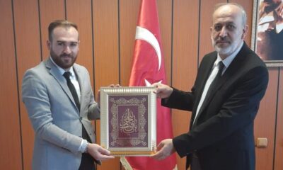 DİN GÖREVLİLERİNE TEŞEKKÜR PLAKETİ