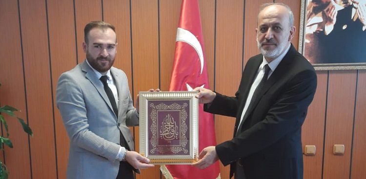 DİN GÖREVLİLERİNE TEŞEKKÜR PLAKETİ