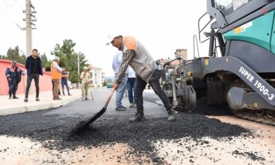 ÇORUM BELEDİYESİ’NDEN DODURGA’YA ASFALT