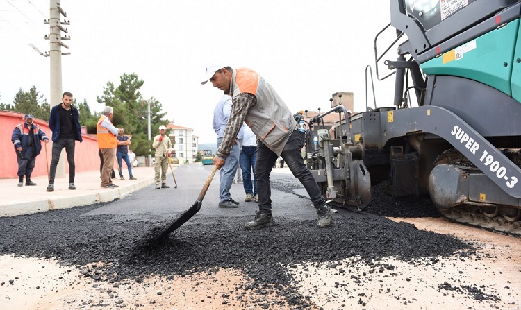 ÇORUM BELEDİYESİ’NDEN DODURGA’YA ASFALT