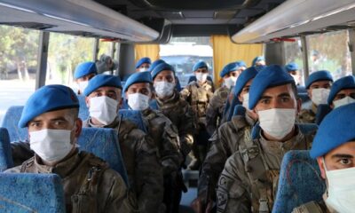 KOMANDOLAR SİNOP’A UĞURLANDI