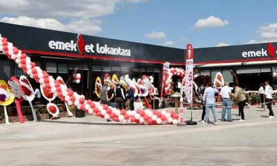 EMEK ET LOKANTASI AÇILDI