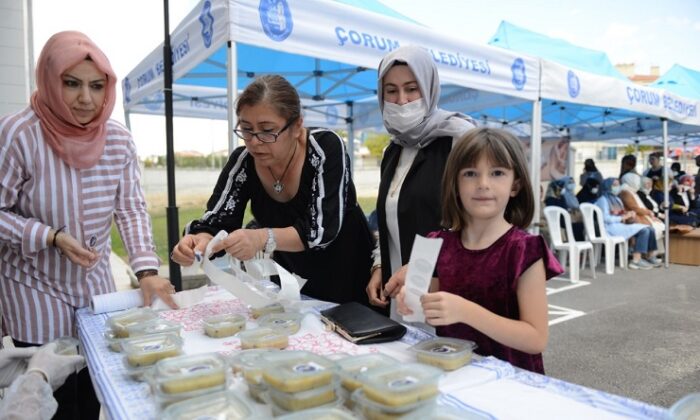 KÜLTÜR MERKEZİNDE AŞURE ETKİNLİĞİ