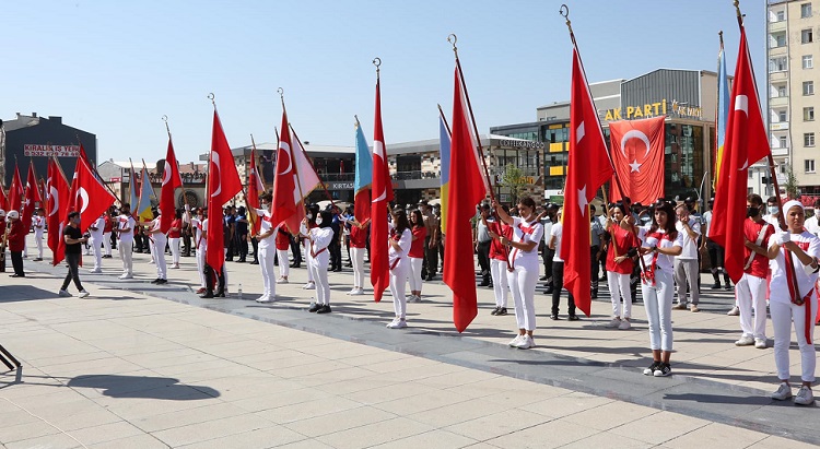 ÇORUM’DA ZAFER BAYRAMI COŞKUSU!