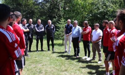 ÇORUM FK’YA MORAL ZİYARETİ